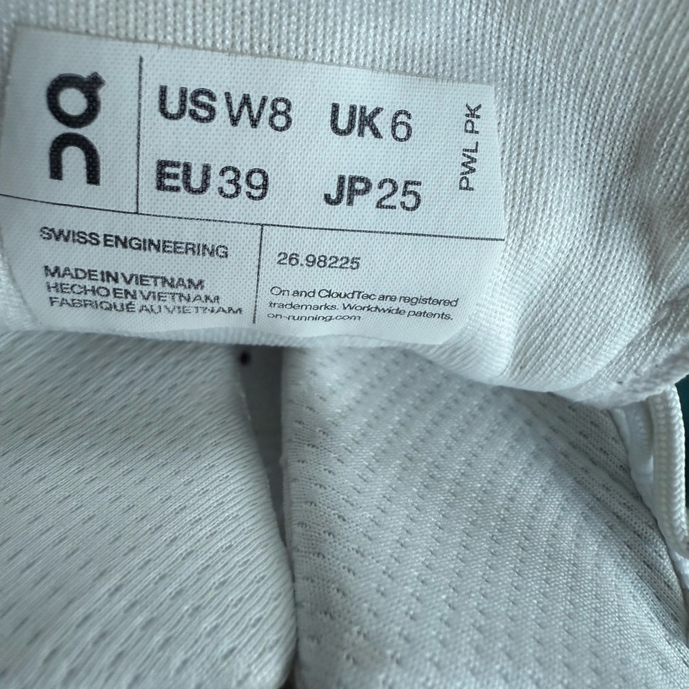 On Running Cloudnova White Sneakers - Picture 7 of 8
